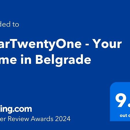 Apartwentyone - Your Home In Belgrade Luaran gambar
