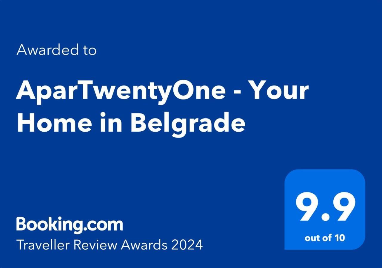 Apartwentyone - Your Home In Belgrade Luaran gambar